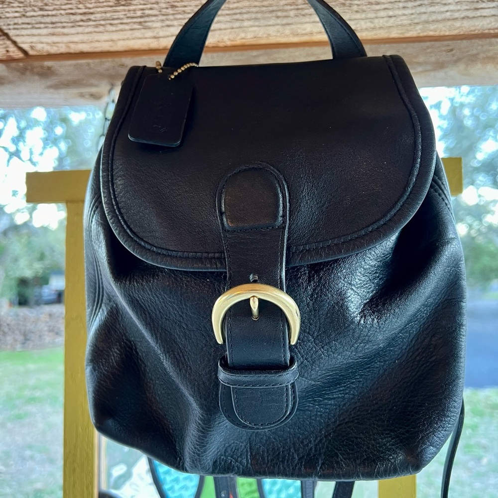 Coach “Old Rucksack Edition” Backpack - Picture 3 of 10
